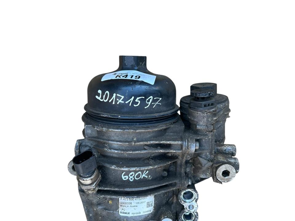 Fuel filter module, housing A4730904152 Mercedes-Benz Trucks ACTROS MP4 / MP5 2017