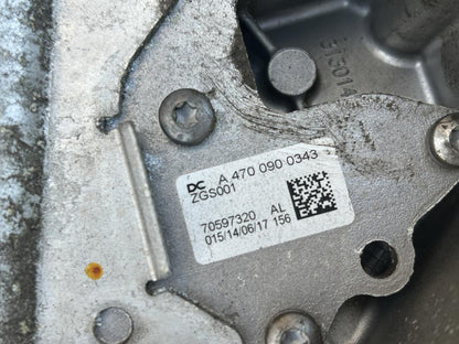 Kuro filtro korpusas A4730904152 Mercedes-Benz Trucks ACTROS MP4 / MP5 2017