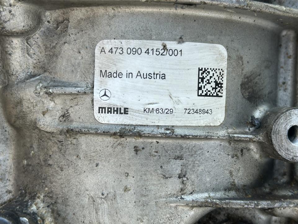 Kuro filtro korpusas A4730904152 Mercedes-Benz Trucks ACTROS MP4 / MP5 2017