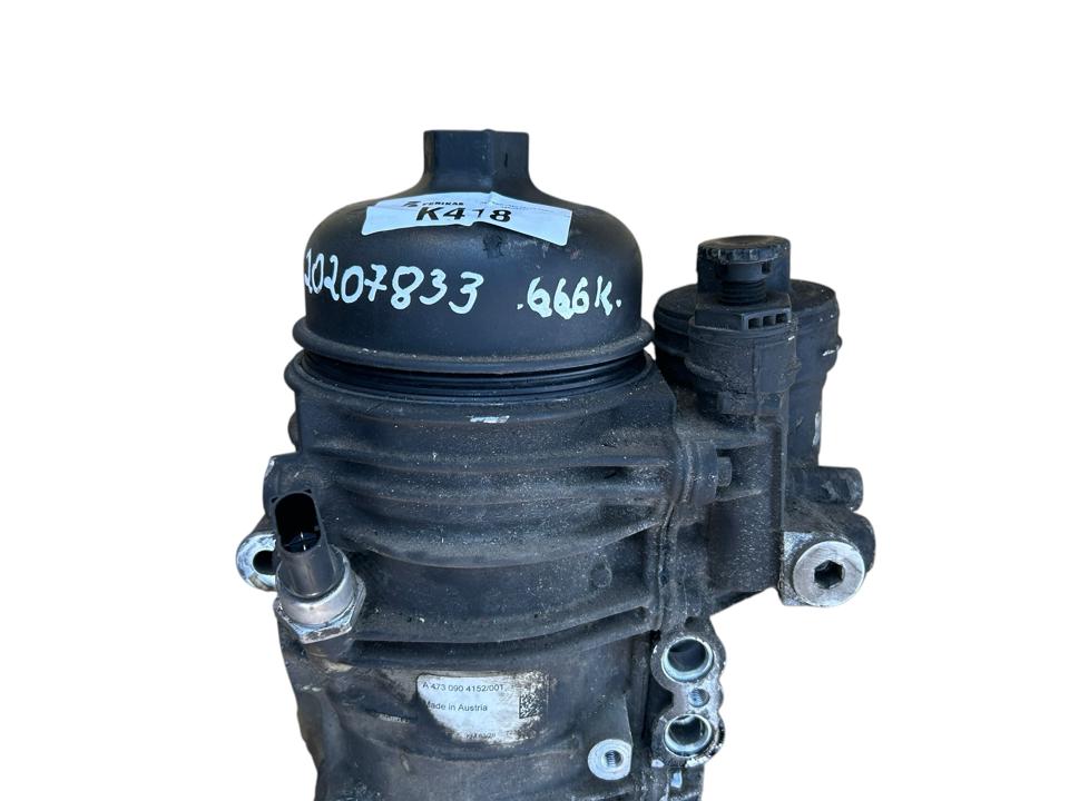 Kuro filtro korpusas A4730904152 Mercedes-Benz Trucks ACTROS MP4 / MP5 2017