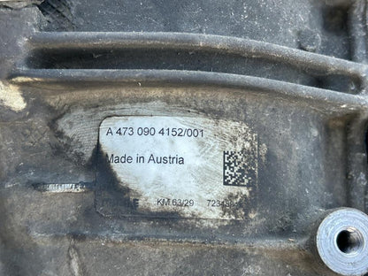 Kuro filtro korpusas A4730904152 Mercedes-Benz Trucks ACTROS MP4 / MP5 2017