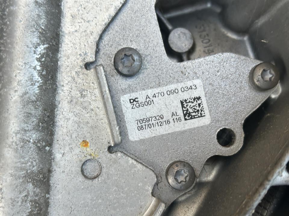 Kuro filtro korpusas A4730904152 Mercedes-Benz Trucks ACTROS MP4 / MP5 2017