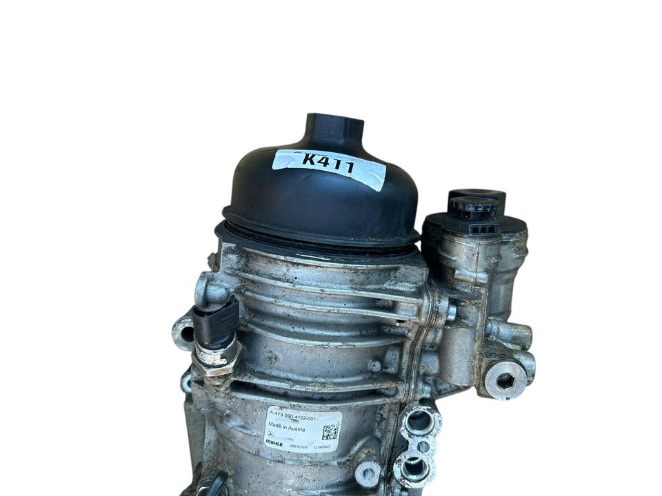 Kuro filtro korpusas A4730904152 Mercedes-Benz Trucks ACTROS MP4 / MP5 2017