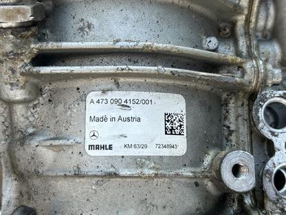 Kuro filtro korpusas A4730904152 Mercedes-Benz Trucks ACTROS MP4 / MP5 2017