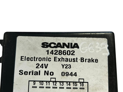 Valdymo blokas 1428602 Scania R I 2004