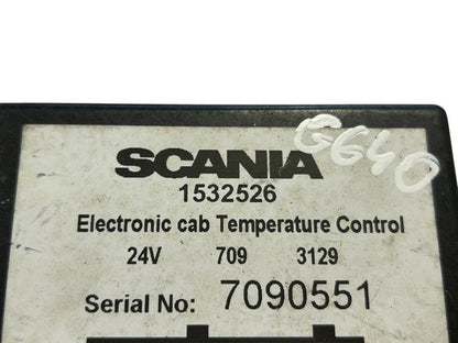 Valdymo blokas 1532526 Scania R I 2004