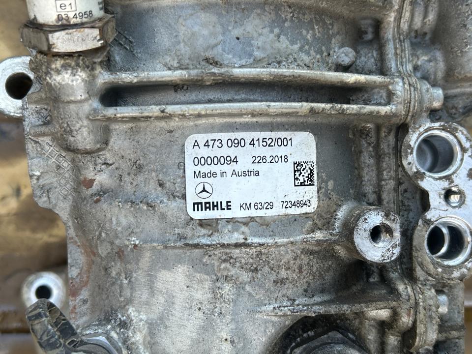 Fuel filter module, housing A4730904152 Mercedes-Benz Trucks ACTROS MP4 / MP5 2018