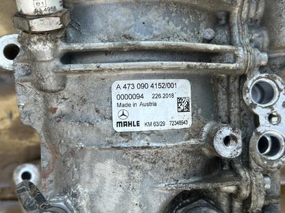 Fuel filter module, housing A4730904152 Mercedes-Benz Trucks ACTROS MP4 / MP5 2018