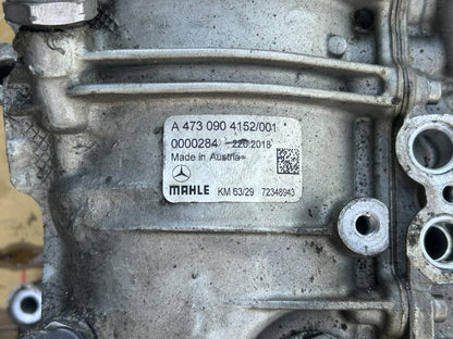 Fuel filter module, housing A4730904152 Mercedes-Benz Trucks ACTROS MP4 / MP5 2018
