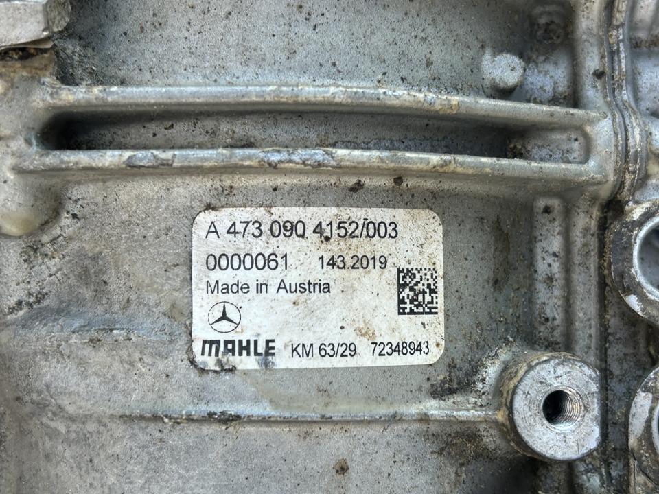 Модуль топливного фильтра A4730904152 Mercedes-Benz Trucks ACTROS MP4 / MP5 2019