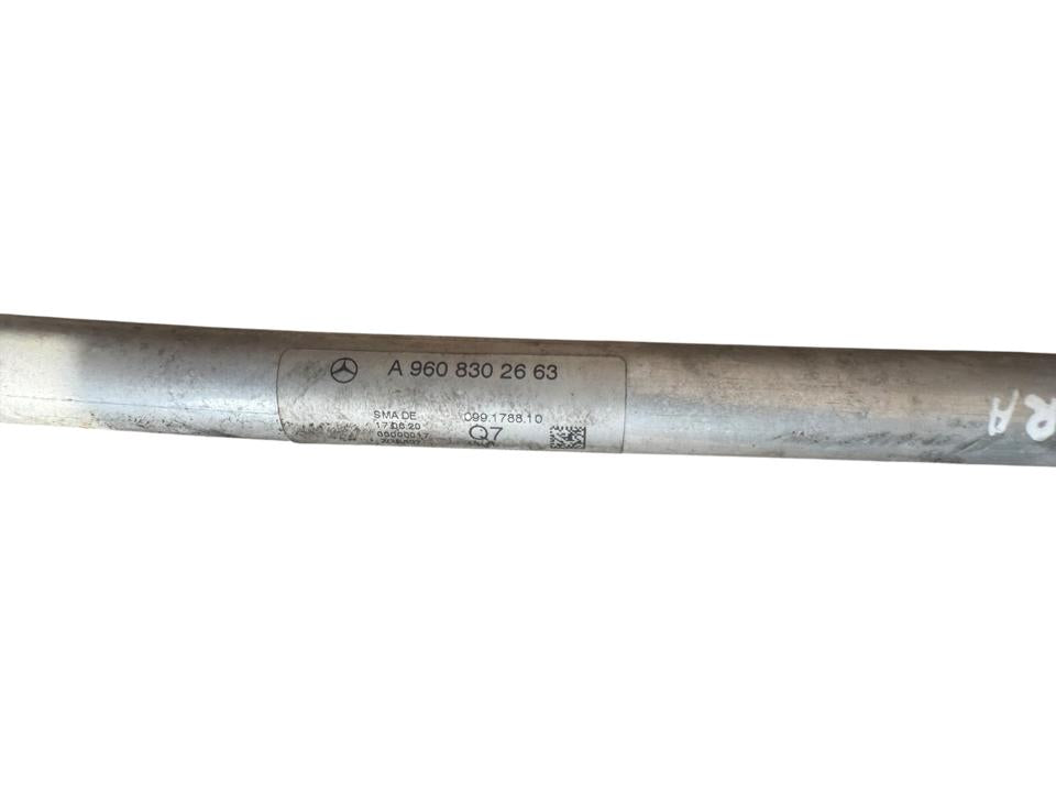 Heater pipes, wires A9608302663 Mercedes-Benz Trucks ACTROS MP4 / MP5 2020