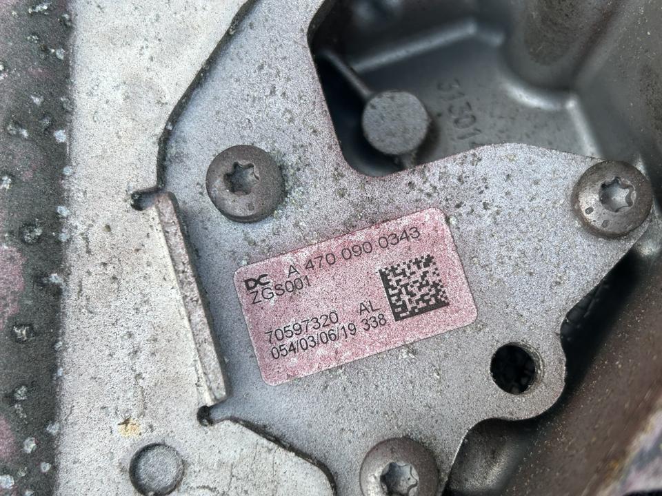 Fuel filter module, housing A4730904152 Mercedes-Benz Trucks ACTROS MP4 / MP5 2019