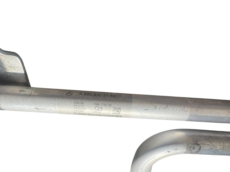 Heater pipes, wires A9608302663 Mercedes-Benz Trucks ACTROS MP4 / MP5 2020