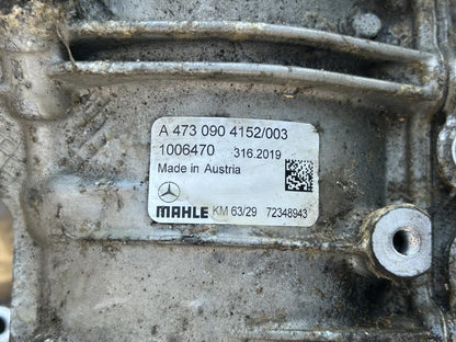 Fuel filter module, housing A4730904152 Mercedes-Benz Trucks ACTROS MP4 / MP5 2020
