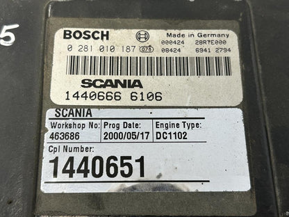 Valdymo blokas 1440666 DC1102 Scania R I 2004