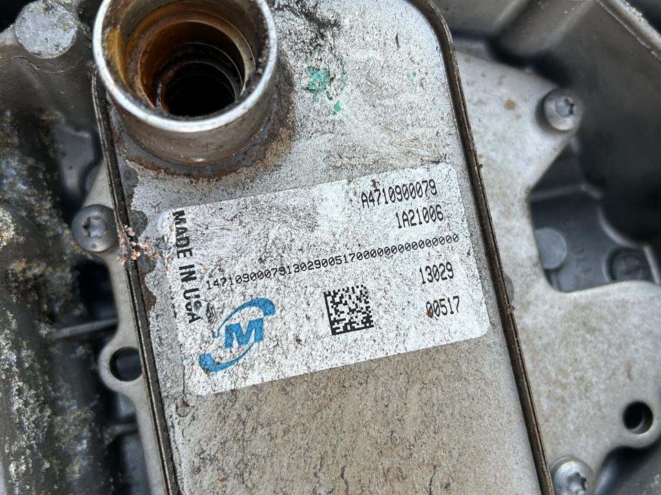 Модуль топливного фильтра A4710908552 Mercedes-Benz Trucks ACTROS MP4 / MP5 2013