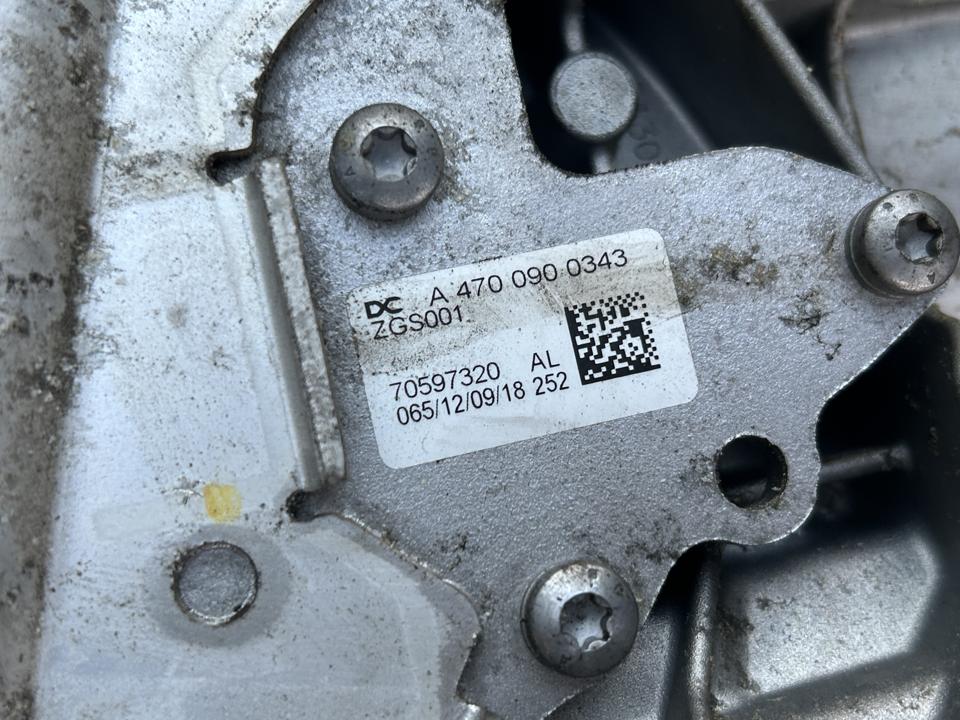Fuel filter module, housing A4700906652 Mercedes-Benz Trucks ACTROS MP4 / MP5 2018