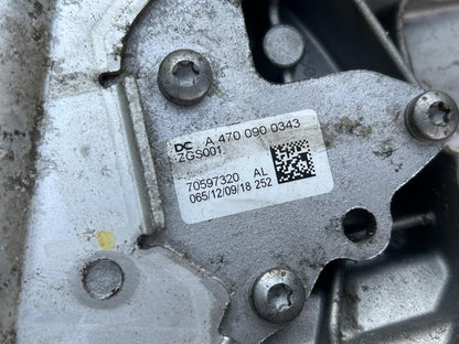Fuel filter module, housing A4700906652 Mercedes-Benz Trucks ACTROS MP4 / MP5 2018