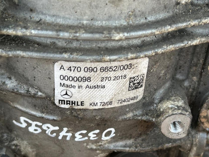Kuro filtro korpusas A4700906652 Mercedes-Benz Trucks ACTROS MP4 / MP5 2018