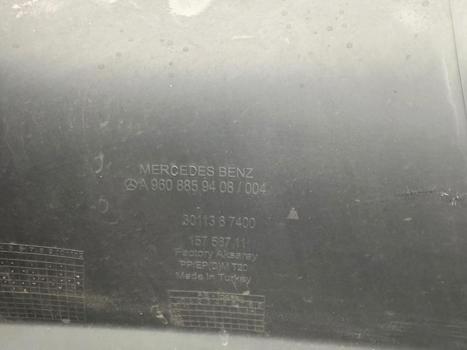 Угол бампера A9608859408 Mercedes-Benz Trucks ACTROS MP4 / MP5 2018 слева