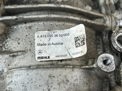 Kuro filtro korpusas A4730903625 Mercedes-Benz Trucks ACTROS MP4 / MP5 2016