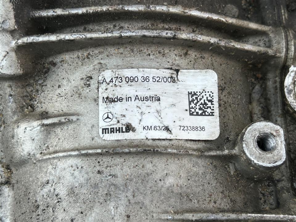 Fuel filter module, housing A4730903652 Mercedes-Benz Trucks ACTROS MP4 / MP5 2016