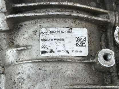 Fuel filter module, housing A4730903652 Mercedes-Benz Trucks ACTROS MP4 / MP5 2016