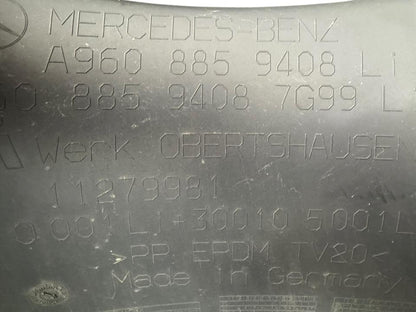 Угол бампера A9608859408 Mercedes-Benz Trucks ACTROS MP4 / MP5 2018 слева