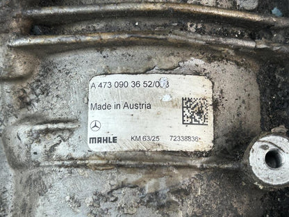 Модуль топливного фильтра A4730903652 Mercedes-Benz Trucks ACTROS MP4 / MP5 2016