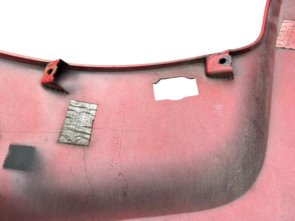Bumper corner A9608859508 Mercedes-Benz Trucks ACTROS MP4 / MP5 2018 Right