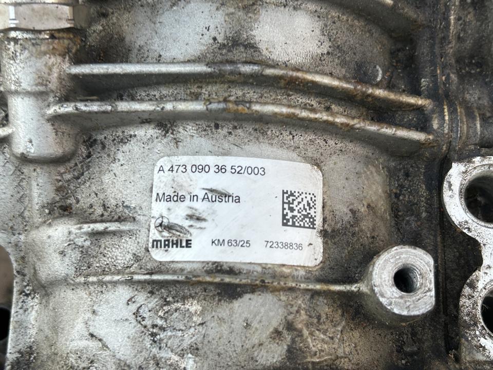 Fuel filter module, housing A4730903652 Mercedes-Benz Trucks ACTROS MP4 / MP5 2016