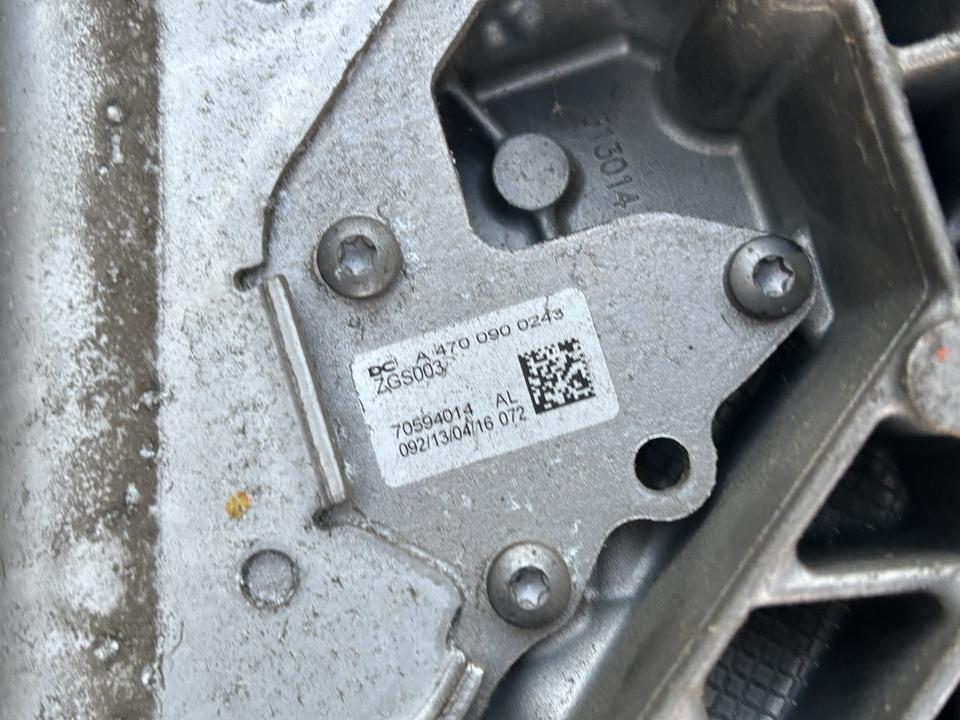 Kuro filtro korpusas A4730903652 Mercedes-Benz Trucks ACTROS MP4 / MP5 2016