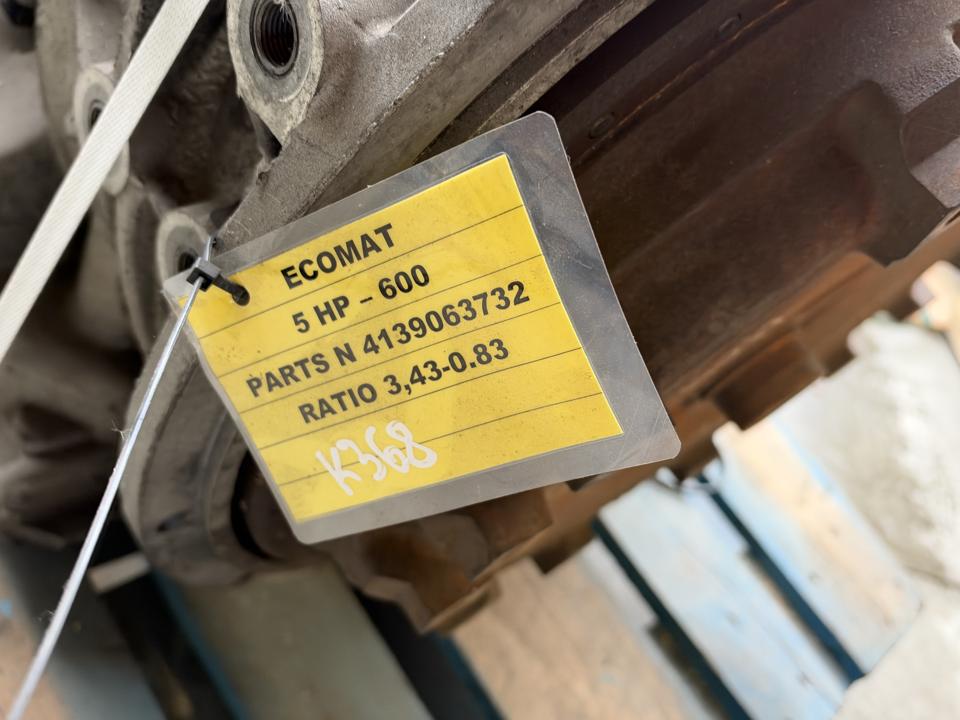 Полная коробка передач 4139063737 5HP-600 Iveco Trucks STRALIS I 2010 С ретардером