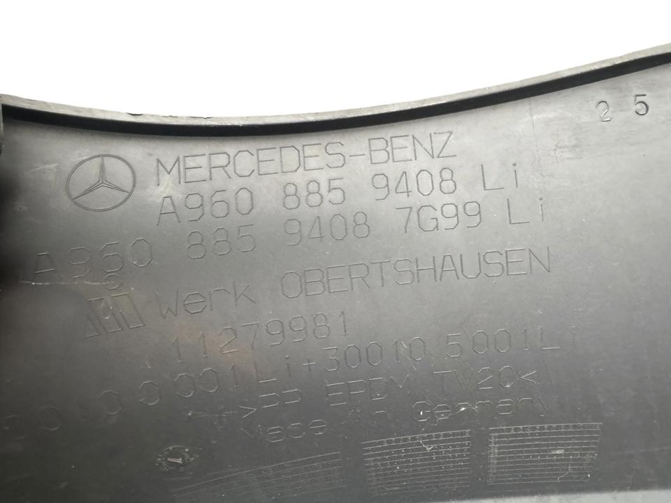 Угол бампера A9608859408 Mercedes-Benz Trucks ACTROS MP4 / MP5 2018 слева