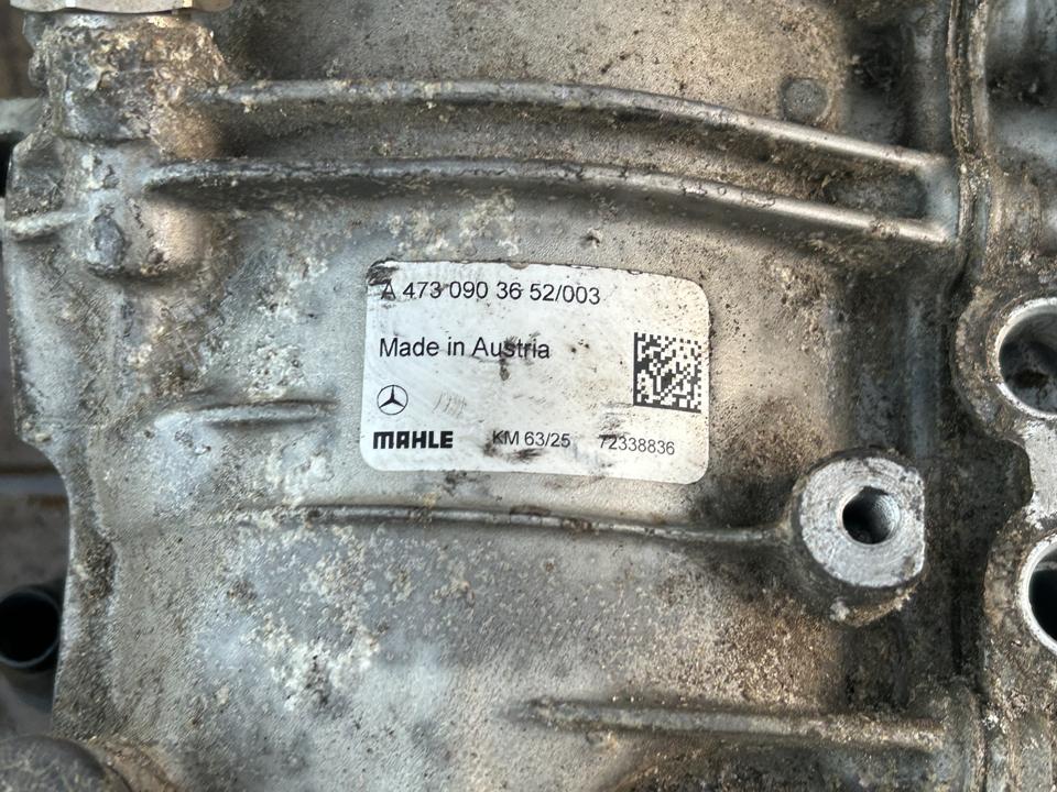 Kuro filtro korpusas A4730903652 Mercedes-Benz Trucks ACTROS MP4 / MP5 2016