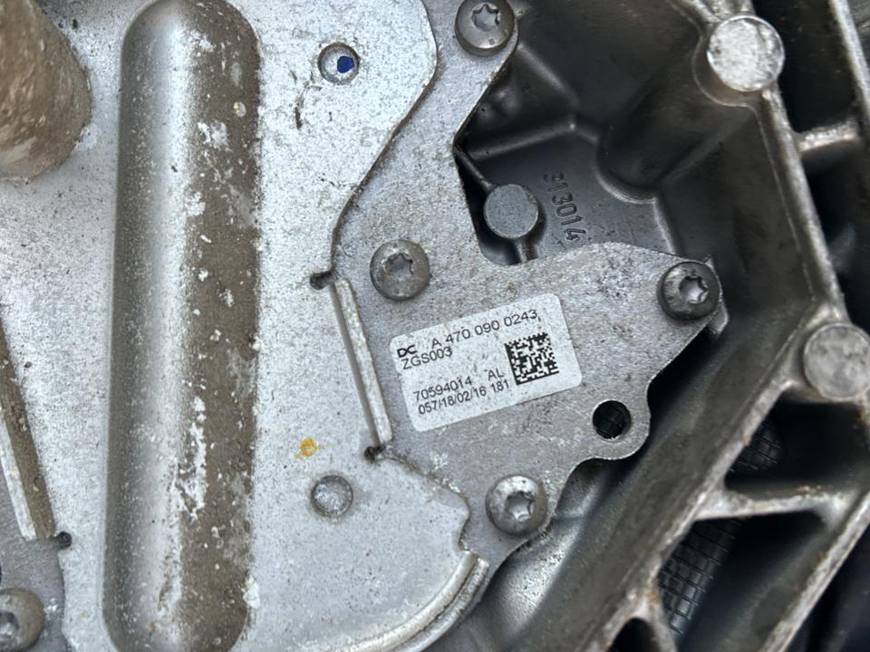 Fuel filter module, housing A4730903652 Mercedes-Benz Trucks ACTROS MP4 / MP5 2016