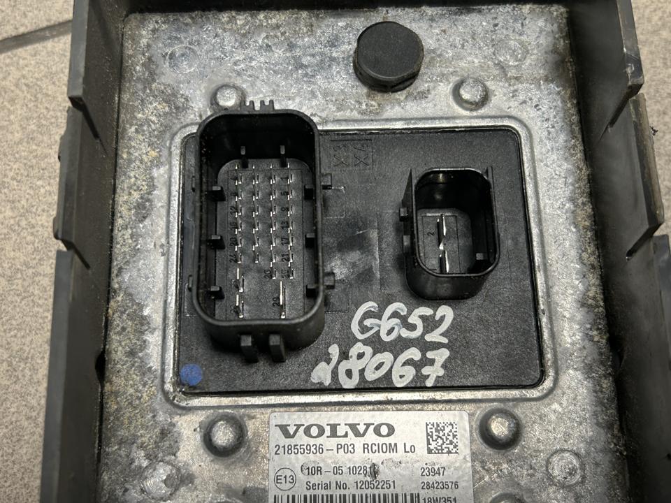 Valdymo blokas 21855936 RCIOM Volvo Trucks FH II 2018