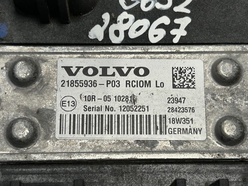 Valdymo blokas 21855936 RCIOM Volvo Trucks FH II 2018