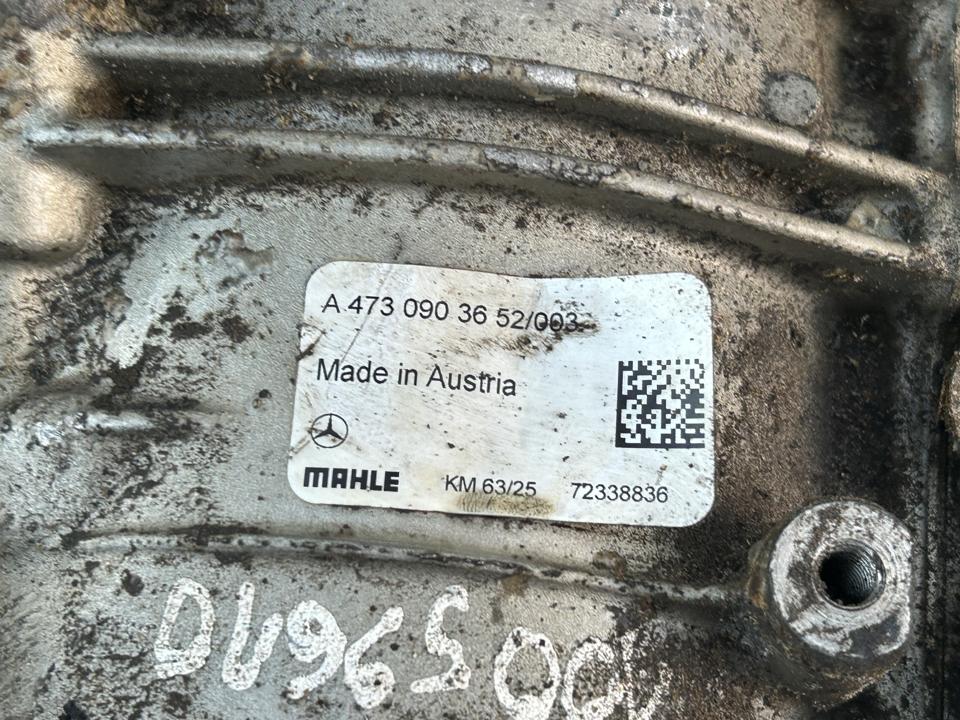 Fuel filter module, housing A4730903652 Mercedes-Benz Trucks ACTROS MP4 / MP5 2016