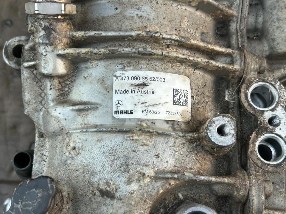 Kuro filtro korpusas A4730903652 Mercedes-Benz Trucks ACTROS MP4 / MP5 2015
