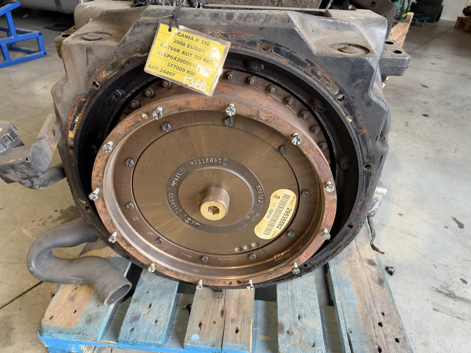 Gearbox GA766R Scania R I 2008 With retarder