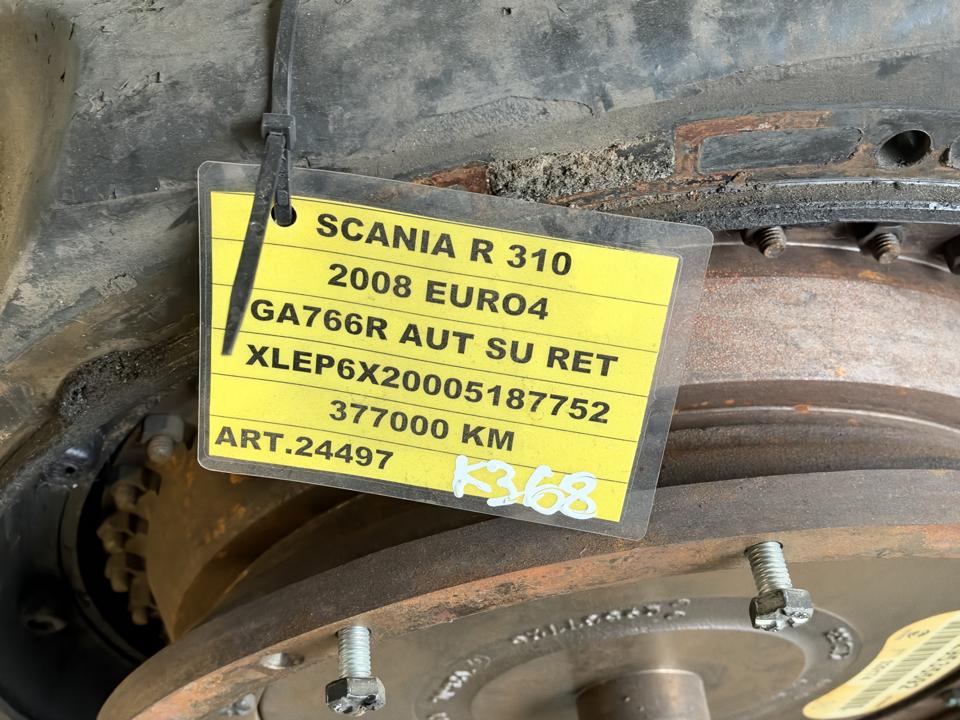 Gearbox GA766R Scania R I 2008 With retarder