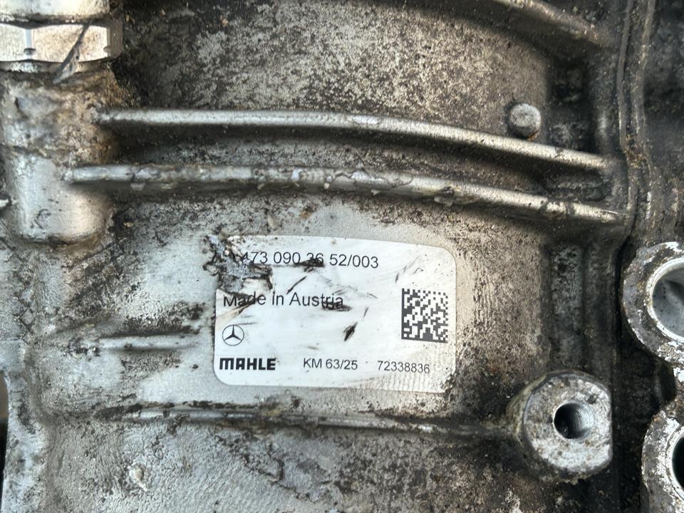 Kuro filtro korpusas A4730903652 Mercedes-Benz Trucks ACTROS MP4 / MP5 2016