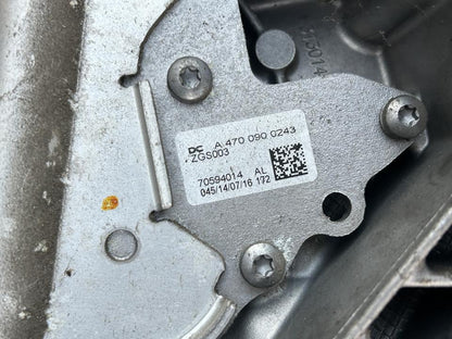Fuel filter module, housing A4730903652 Mercedes-Benz Trucks ACTROS MP4 / MP5 2016