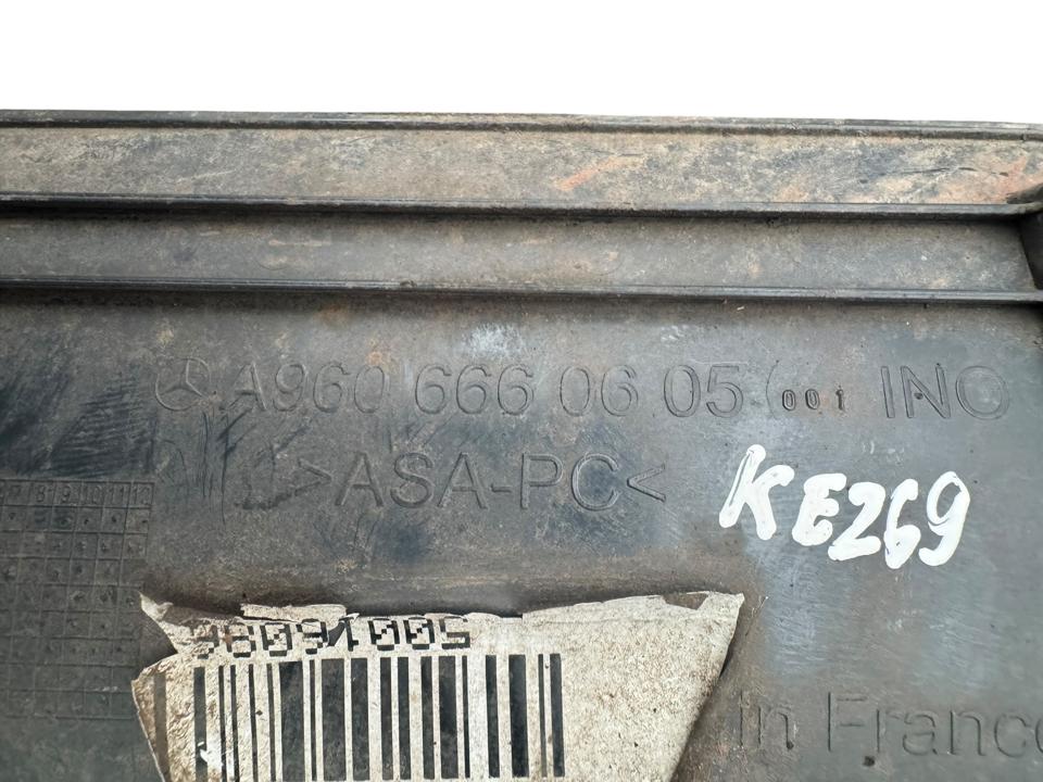 Step cover plate A9606660605 Mercedes-Benz Trucks ACTROS MP4 / MP5 2018
