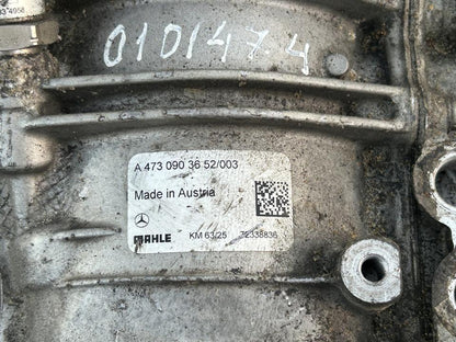 Fuel filter module, housing A4730903652 Mercedes-Benz Trucks ACTROS MP4 / MP5 2016