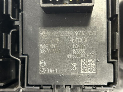 Jungikliai kabinoje 2557285 Scania R II 2019