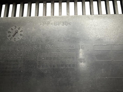 Radiator grille A9605002416 Mercedes-Benz Trucks ACTROS MP4 / MP5 2018