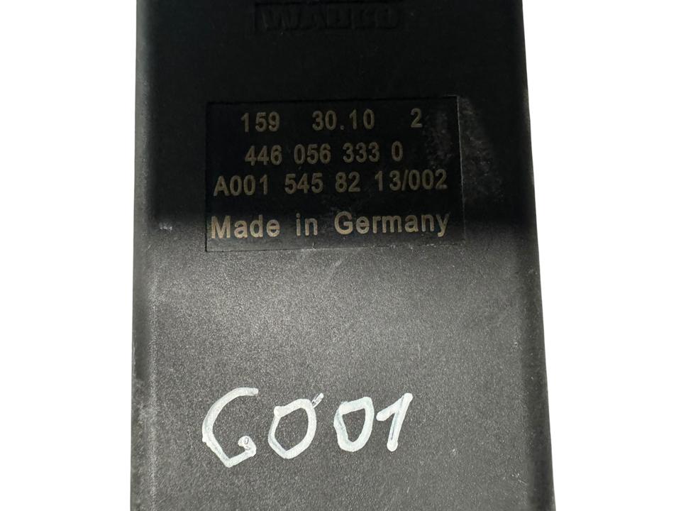 Панель управления пневматической подвеской A0015458213 Mercedes-Benz Trucks ATEGO 2 2010