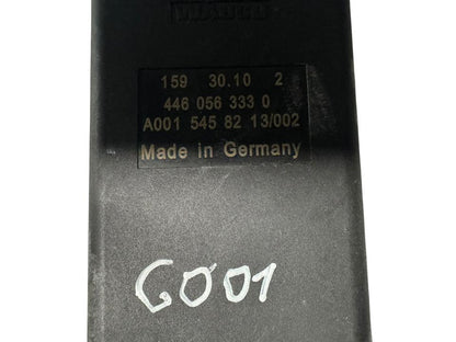 Панель управления пневматической подвеской A0015458213 Mercedes-Benz Trucks ATEGO 2 2010